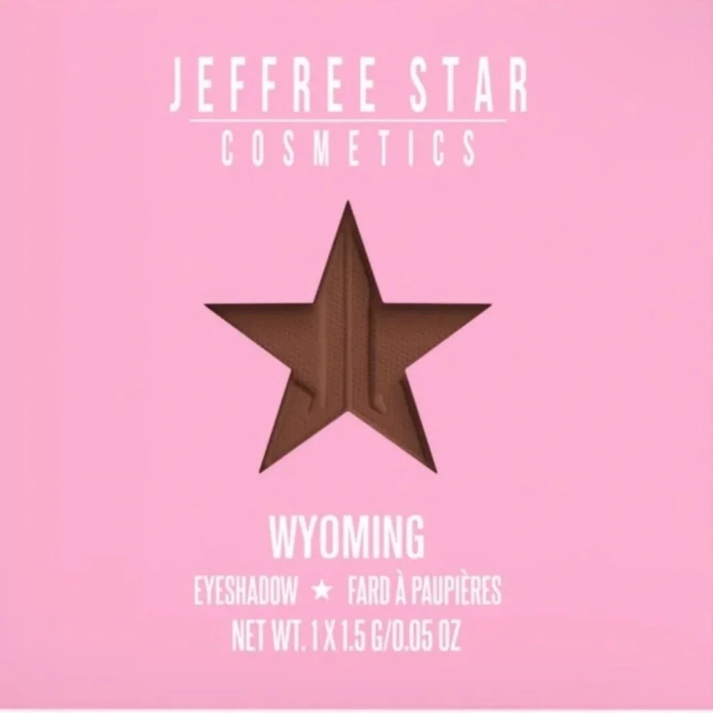 Jeffree Star Cosmetics Artistry Single Eyeshadow – “Wyoming” (NIB)